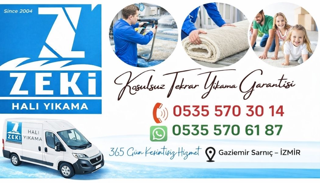 sarnıç halı yıkama